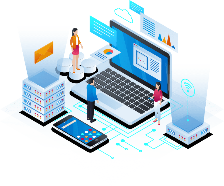 Network Infrastructure by Nesfracore